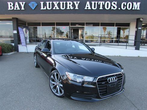 Used 2015 Audi A6 2.0T Premium Plus w/ Premium Plus Package image 1