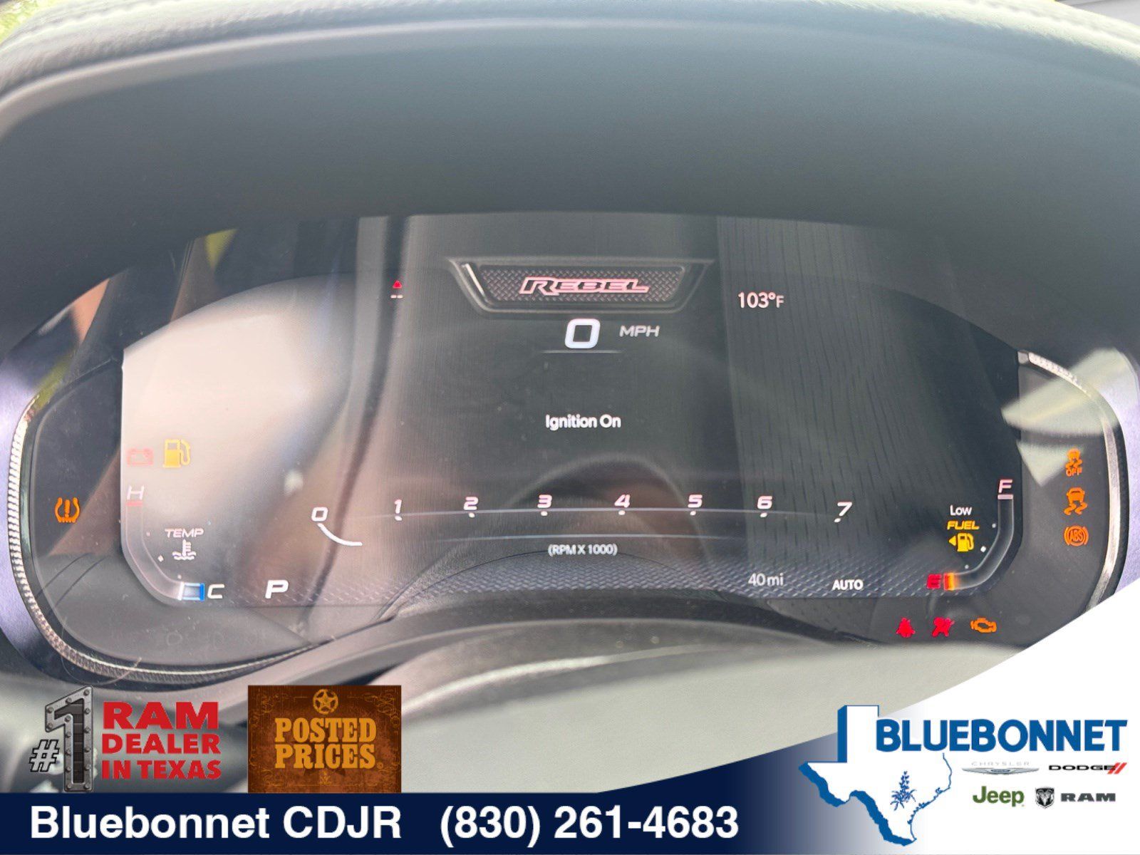 New 2027 RAM 1500 Rebel w/ Rebel Level 2 Equipment Group AWD/4WD image 14