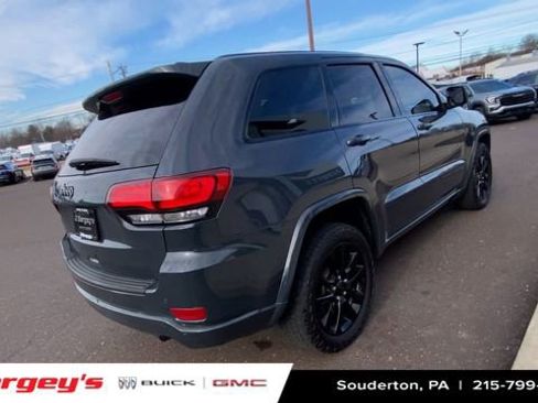 Used 2017 Jeep Grand Cherokee Altitude image 9