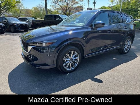 Certified 2025 MAZDA CX-5 AWD 2.5 S w/ Premium Plus Pkg image 3