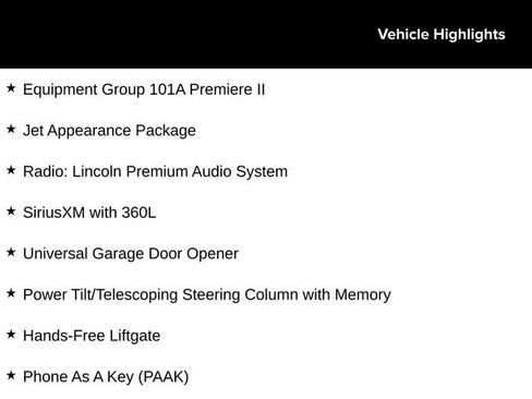 Certified 2026 Lincoln Corsair Premiere AWD/4WD image 18