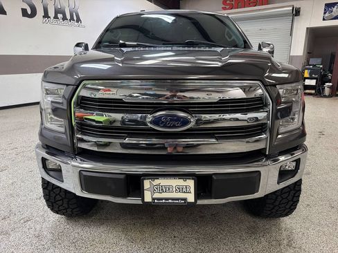 Used 2017 Ford F150 Lariat w/ Equipment Group 502A Luxury AWD/4WD image 12