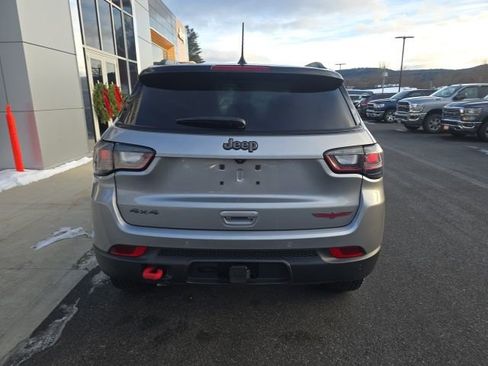 Certified 2023 Jeep Compass Trailhawk w/ Trailhawk Elite Group image 5