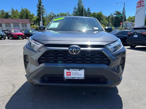 Certified 2025 Toyota RAV4 LE FWD image 2