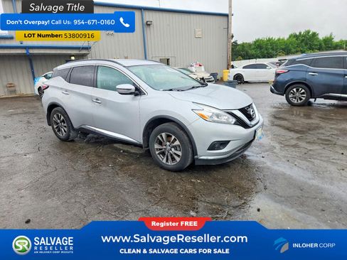 Used 2017 Nissan Murano SV FWD image 5