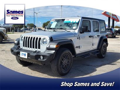 Used 2024 Jeep Wrangler Sport S