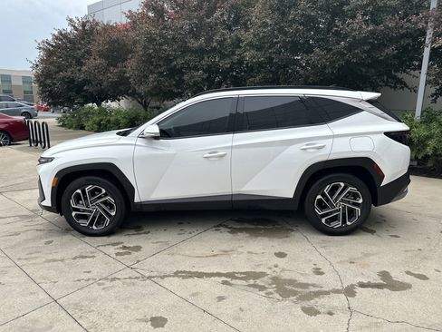 Used 2025 Hyundai Tucson Limited AWD/4WD image 9