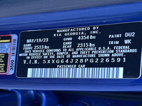 Used 2023 Kia K5 GT-Line image 29