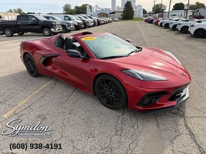 Used 2026 Chevrolet Corvette Stingray Preferred Conv w/ Battery Protection Package