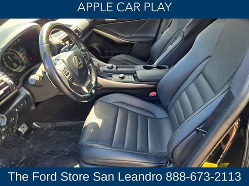Used 2017 Lexus IS 200t F Sport w/ F Sport Package RWD image 12