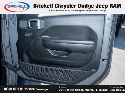 Used 2020 Jeep Wrangler Unlimited Sport image 12