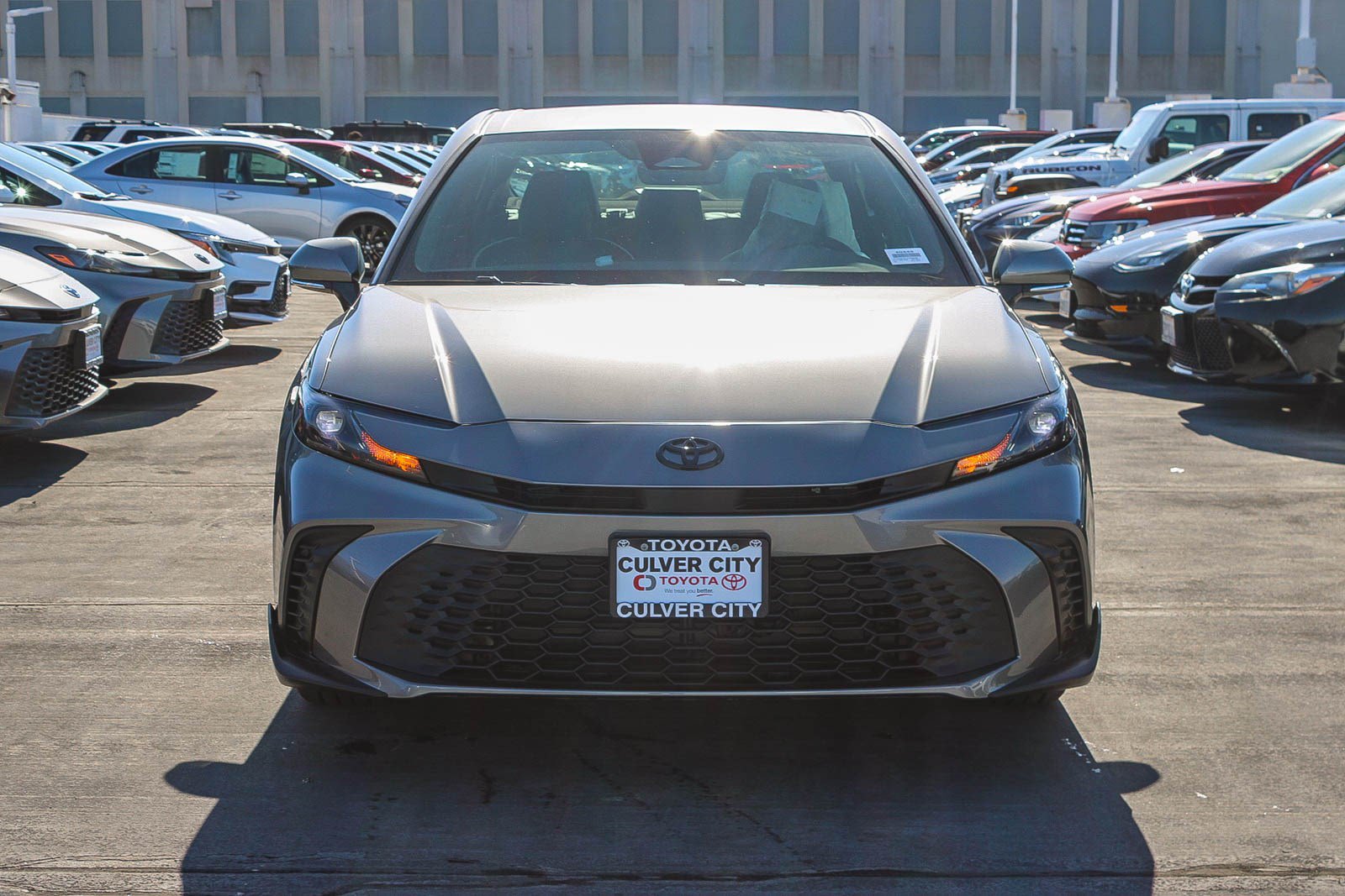 New 2026 Toyota Camry SE FWD image 2