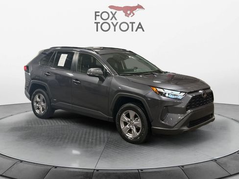 Used 2025 Toyota RAV4 XLE w/ Convenience Package AWD/4WD image 8