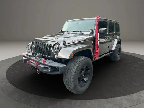 Used 2016 Jeep Wrangler Unlimited Rubicon AWD/4WD image 1