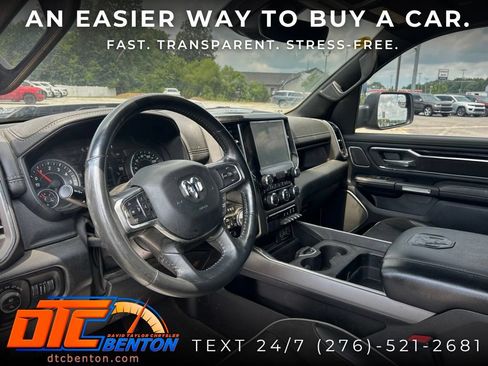 Used 2022 RAM 1500 Laramie AWD/4WD image 12