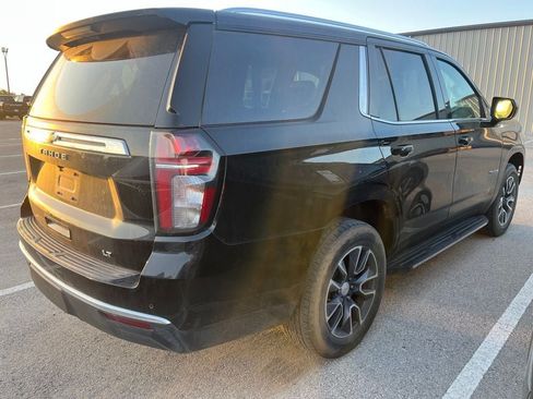 Used 2021 Chevrolet Tahoe LT w/ Rear Media and Nav Package RWD image 3