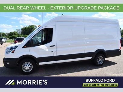 Used 2024 Ford Transit 350 148 High Roof Extended DRW w/ Load Area Protection Package