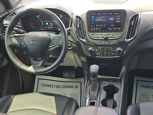 Used 2024 Chevrolet Equinox RS w/ RS Leather Package AWD/4WD image 24