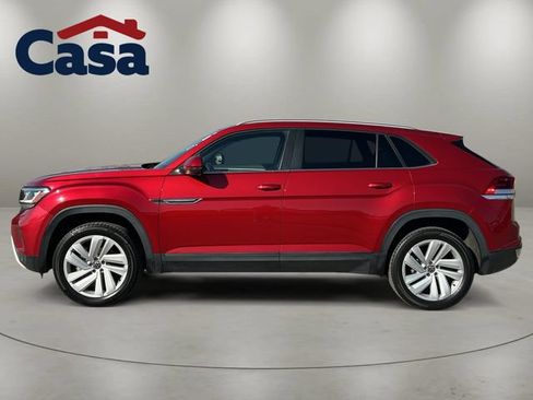Used 2021 Volkswagen Atlas Cross Sport SE AWD/4WD image 3