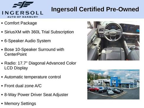 Used 2025 Chevrolet Suburban RST w/ Comfort Package AWD/4WD image 10