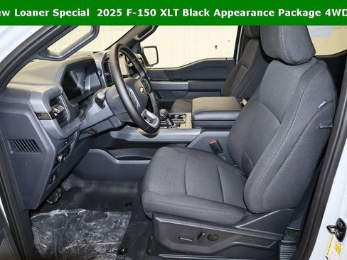 New 2025 Ford F150 XLT w/ Equipment Group 302A MID image 10