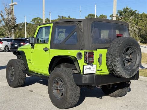 Used 2013 Jeep Wrangler Sport image 2