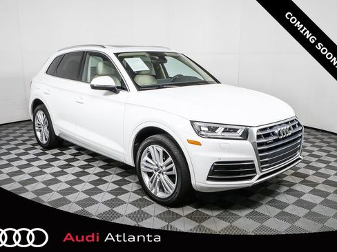 Used 2020 Audi Q5 2.0T Premium Plus w/ Premium Plus Package image 1