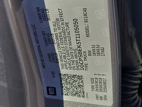 New 2026 Chevrolet Colorado W/T w/ WT Custom Package image 15