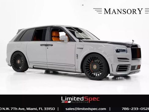 Used 2023 Rolls-Royce Cullinan Black Badge w/ Driver's Package AWD/4WD image 1