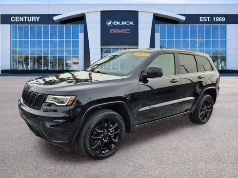 Used 2021 Jeep Grand Cherokee Laredo X AWD/4WD image 8