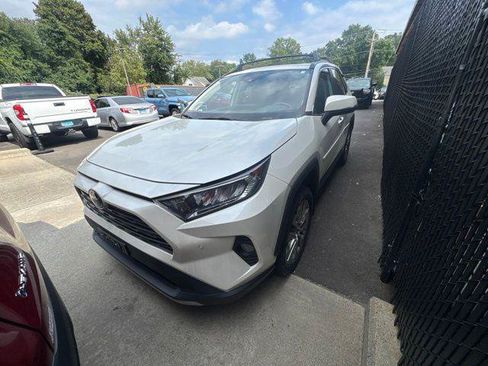Certified 2021 Toyota RAV4 Limited w/ Limited Grade Weather Package AWD/4WD image 1