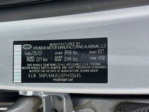 Used 2023 Hyundai Elantra SEL image 30