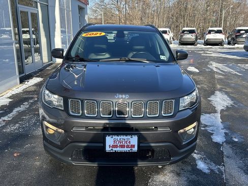Used 2021 Jeep Compass Latitude w/ Sun and Sound Group image 3