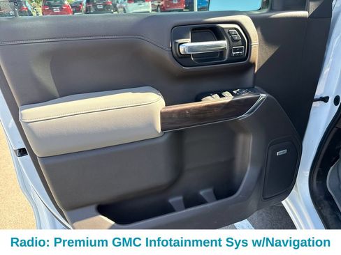 Used 2019 GMC Sierra 1500 SLT w/ SLT Premium Plus Package AWD/4WD image 12