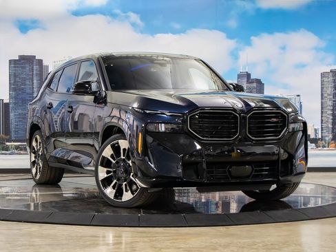 Used 2026 BMW XM Label Red image 1