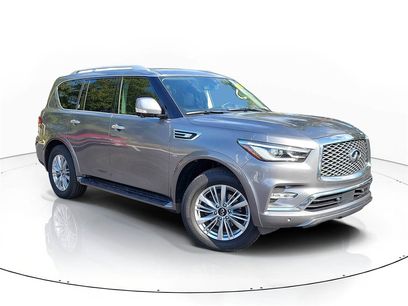 Used 2020 INFINITI QX80 Luxe w/ Proassist Package