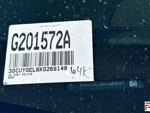 Certified 2019 Chevrolet Silverado 1500 LTZ w/ LTZ Plus Package image 35