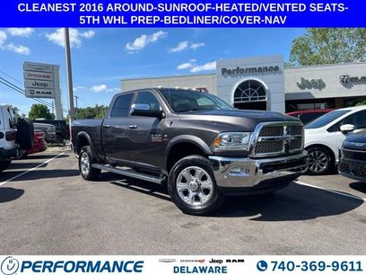 Used 2016 RAM 2500 Laramie