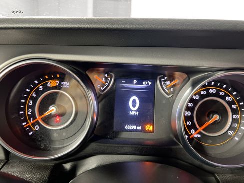 Used 2022 Jeep Wrangler Unlimited Sport AWD/4WD image 21