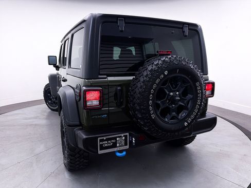 Used 2023 Jeep Wrangler Willys 4xe w/ Convenience Group image 4