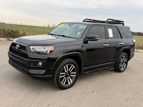 Used 2019 Toyota 4Runner Limited image 41