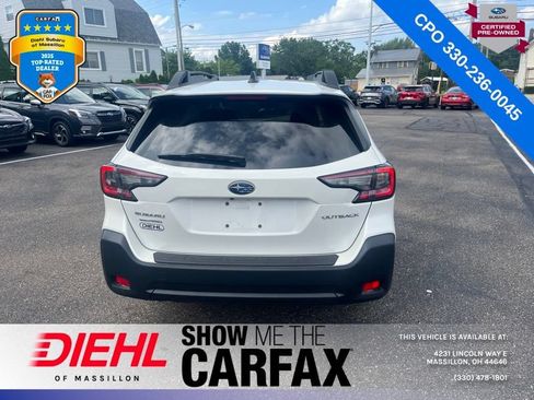 Used 2024 Subaru Outback Premium AWD/4WD image 3