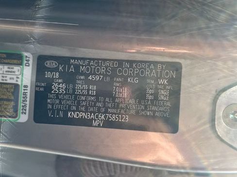 Used 2019 Kia Sportage EX w/ EX Technology Package FWD image 23