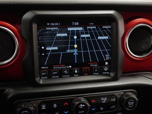 Certified 2022 Jeep Gladiator Rubicon w/ LED Lighting Group AWD/4WD image 33