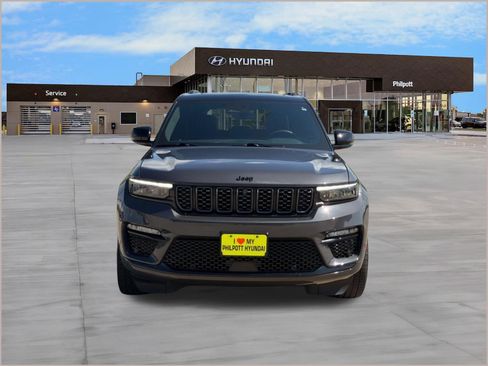 Used 2024 Jeep Grand Cherokee Summit w/ High Altitude Package AWD/4WD image 6
