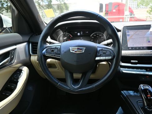 Certified 2023 Cadillac CT5 Luxury w/ Sun And Sound Package RWD image 11