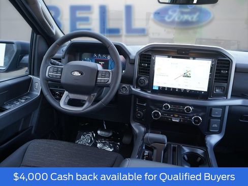 New 2026 Ford F150 XLT w/ Equipment Group 302A MID AWD/4WD image 21