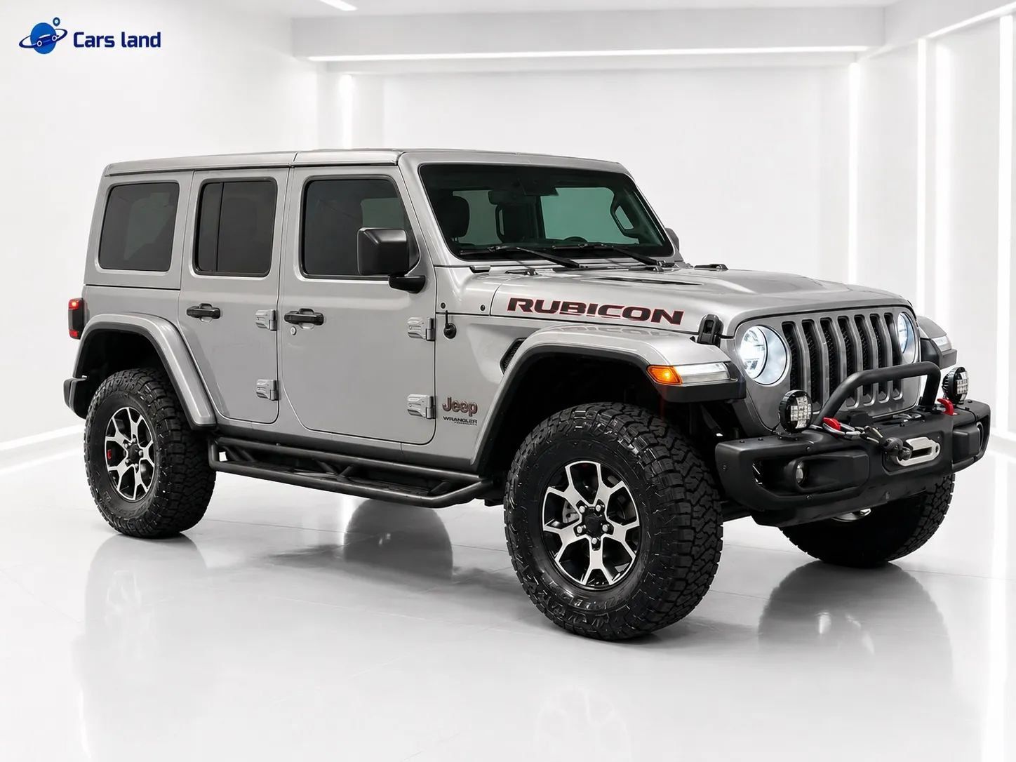 Used 2020 Jeep Wrangler Unlimited Rubicon AWD/4WD image 2