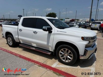 Used 2019 Chevrolet Silverado 1500 LTZ