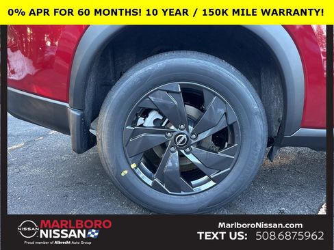 New 2026 Nissan Rogue SV w/ Cold Weather Package image 9